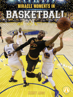 cover image of Miracle Moments in Basketball